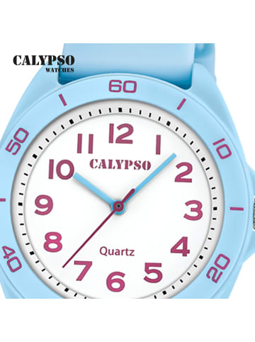 Calypso Analog-Armbanduhr Calypso Junior hellblau mittel (ca. 36mm)