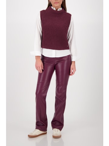 monari Pullunder in bordeaux - 0001