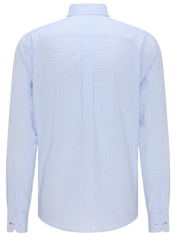 FYNCH-HATTON All Season Oxford Shirt in Check