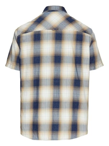 Camel Active Halbarmhemd in Dark Navy