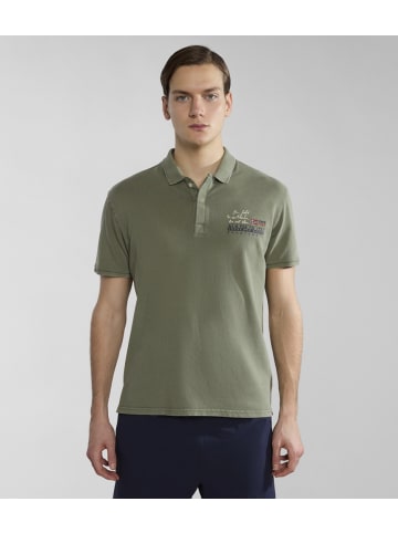 Napapijri Polo "E-Colville" in Grün