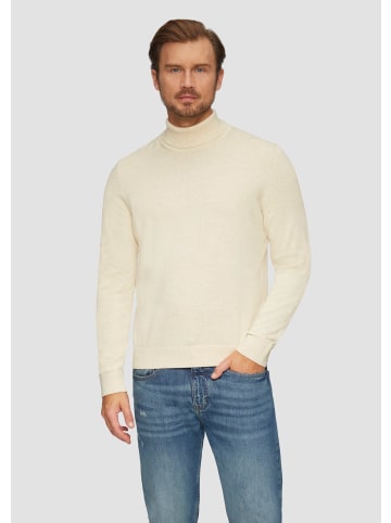 s.Oliver Strickpullover langarm in Beige