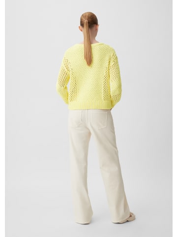 comma Strickpullover in 1135_helles zitrone
