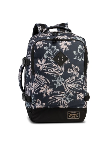 Worldpack Cabin Pro Daypack 40 cm Laptopfach in dunkelblau-natur