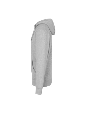 IDENTITY Kapuzenpullover core in Grau meliert