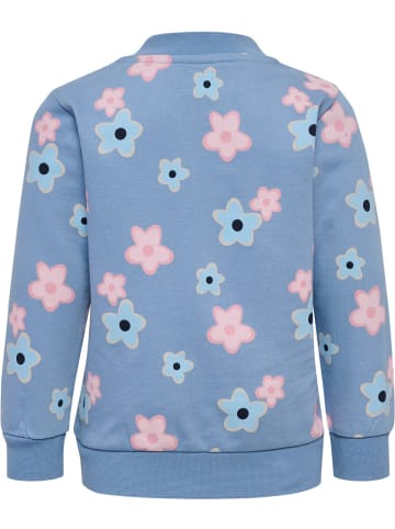 Hummel Kinder Trainingsjacke "Rinna Zip Jacket" in Blau