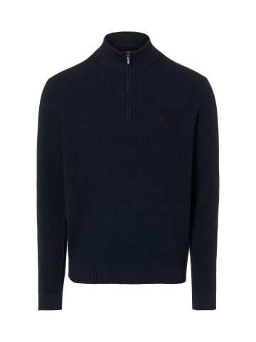 FYNCH-HATTON Pullover in marine - 0003