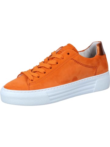 Gabor Schnürschuhe in mandarin/orange