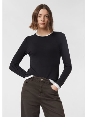 comma T-Shirt in 9999_schwarz