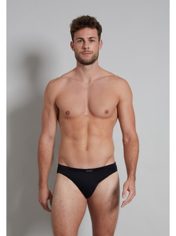 Tom Tailor Slip 7Er Pack Kingsville in schwarz-dunkel-uni
