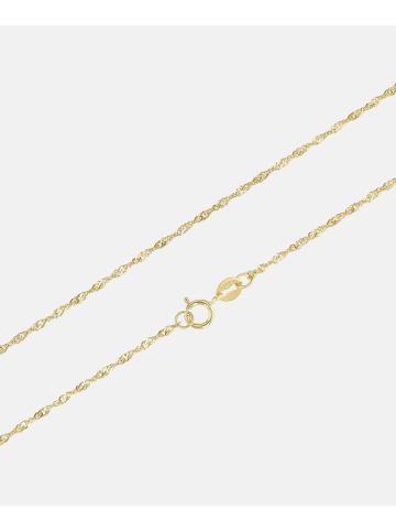 Diamant L'éternel Halskette aus 585 Gelbgold