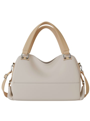 Kmisso Umhängetasche in Beige/Taupe