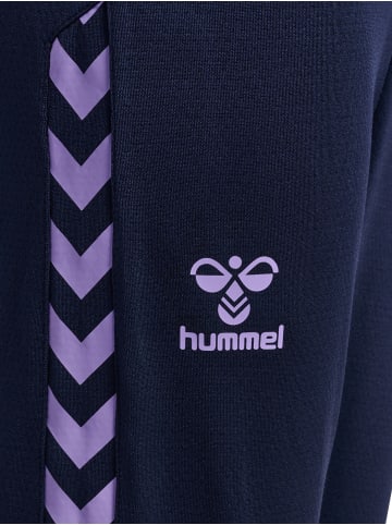 Hummel Hummel Hose Hmlstaltic Multisport Kinder in MARINE/PAISLEY PURPLE