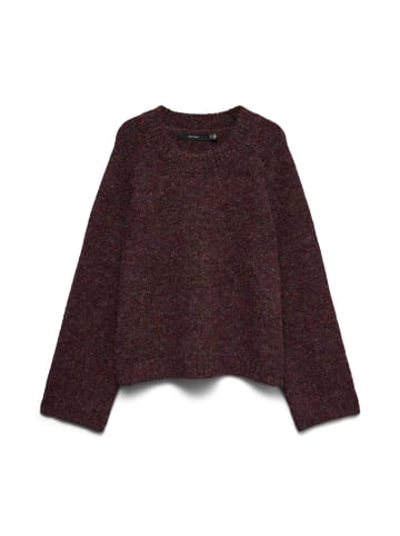 Vero Moda Strickpullover in Winetasting