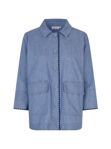 MASAI Blusenjacke MaImanea in blue denim