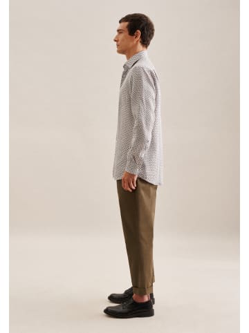 Seidensticker Business Hemd Regular in Grün