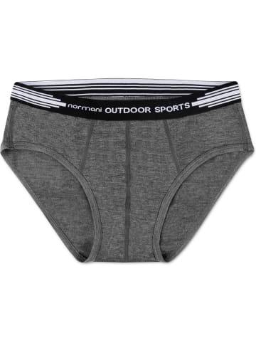 Normani Outdoor Sports Herren Slipper Bendigo in Grau