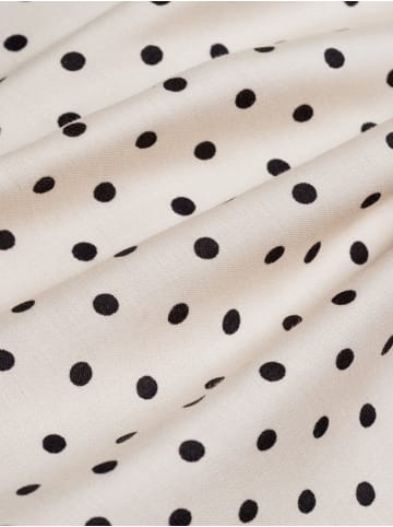 More & More Blusenshirt in ecru schwarz