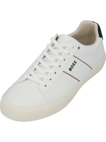 Hugo Boss Klassische- & Business Schuhe in Open White