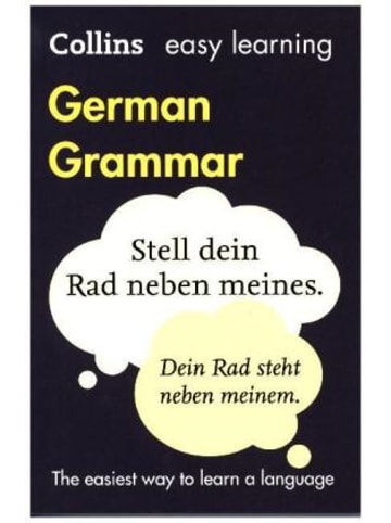 Collins Learning Buch - Easy Learning German Grammar