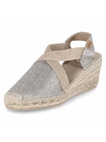 Toni Pons Sandalette in silber