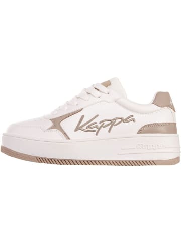 Kappa Sneaker "Sneaker" in Weiß