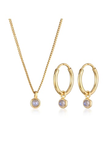 Elli Schmuck-Set für Damen in gold