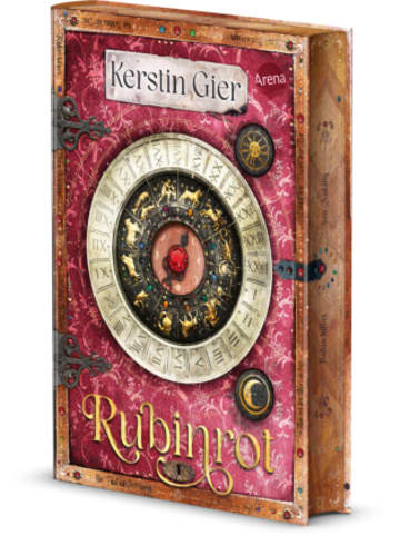 Arena Buch - Liebe geht durch alle Zeiten (1). Rubinrot