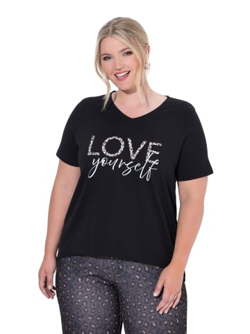 MIAMODA Shirt in schwarz