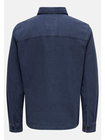 Only&Sons Hemd 'Oliver' in blau