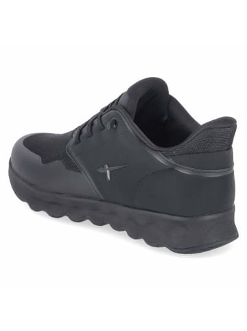 Tamaris Schnürhalbschuh in schwarz