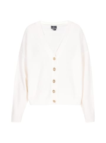 DreiMaster Women Cardigan in offwhite