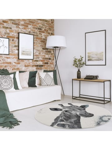 payé Teppich Kinderzimmer Giraffe