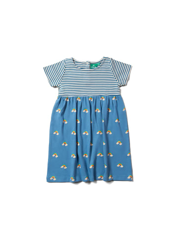 Little Green Radicals Easy Peasy Summer Dress in Blue