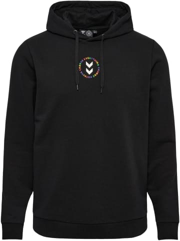 Hummel Hummel Verstellbare Taille Kapuzenpullover Hmleverything Erwachsene in BLACK