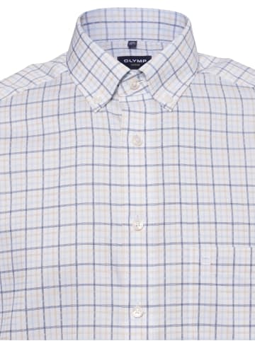OLYMP  Hemd in ecru mehrfarbig
