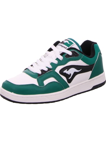 Kangaroos Sneaker in grün