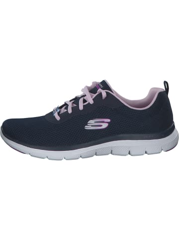 Skechers Sneakers Low in Navy/Lavender