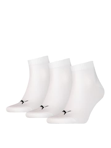 Puma Socken 3er Pack in Weiß