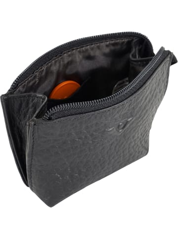 VLD VOi Leather Design Hirsch Sina Schlüsseletui Leder 10 cm schwarz