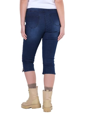 Ulla Popken Hosen in blue denim