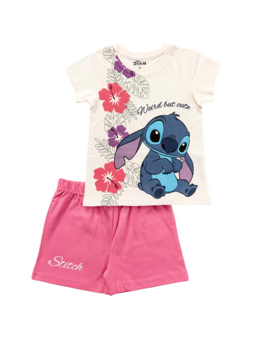 Disney Schlafanzüge Lilo & Stitch XT in creme