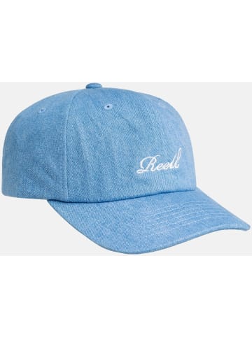 Reell Cap "Single Script Cap" in Blau