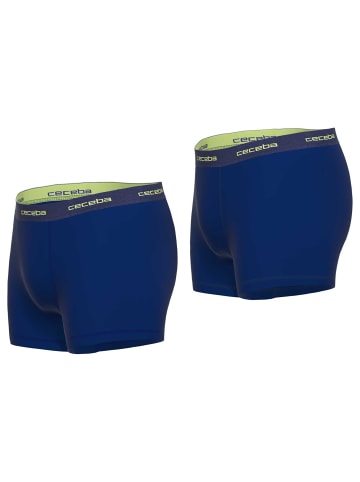 CECEBA Boxershort 2er Pack in Dunkelblau