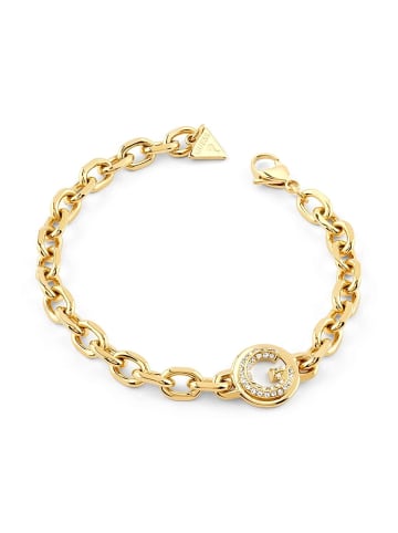 Guess Damen-Armband G Coin Goldfarben S