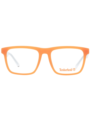 Timberland Unisex Optische Fassungen Quadratisch Orange