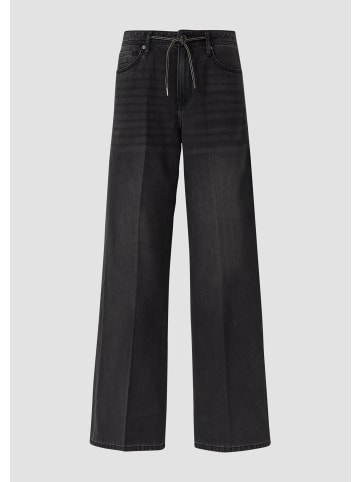 s.Oliver Jeans-Hose SURI in 99Z9_schwarz