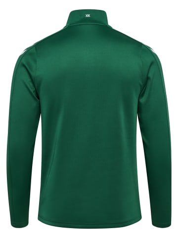 Hummel Reißverschluss Jacke Hmlcore Damen in EVERGREEN