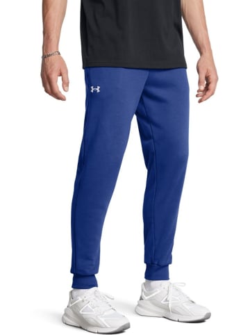 Under Armour Sweat Pant "Ua Rival Fleece Joggers" in Blau