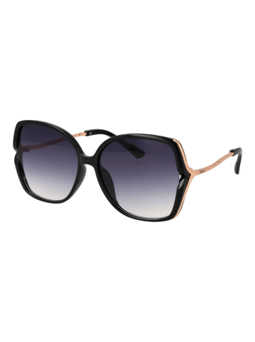 Skechers Frauen Sonnenbrillen Schmetterling Schwarz